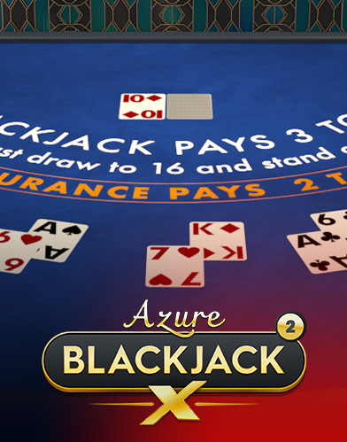 Blackjack X 2 - Azure