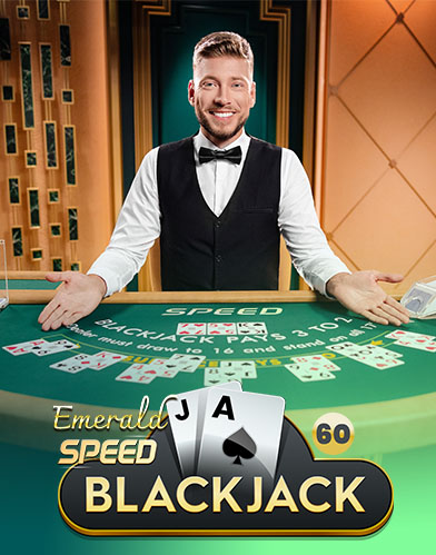 Speed Blackjack 60 - Emerald