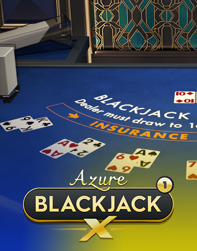Blackjack X 1 - Azure