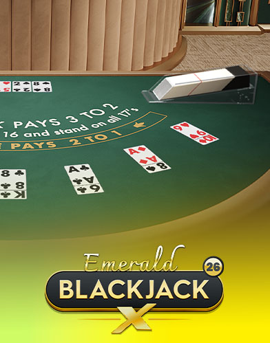 BlackjackX 26 - Emerald