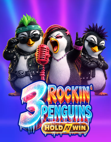 3 Rockin' Penguins