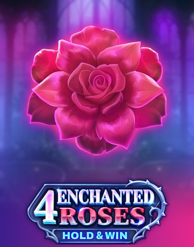 4 Enchanted Roses Hold & Win