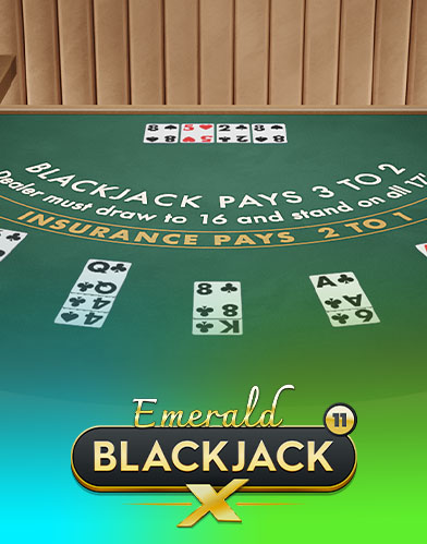 BlackjackX 11 - Emerald