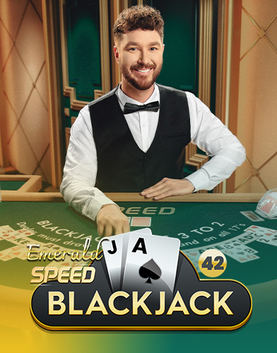 Speed Blackjack 42 - Emerald