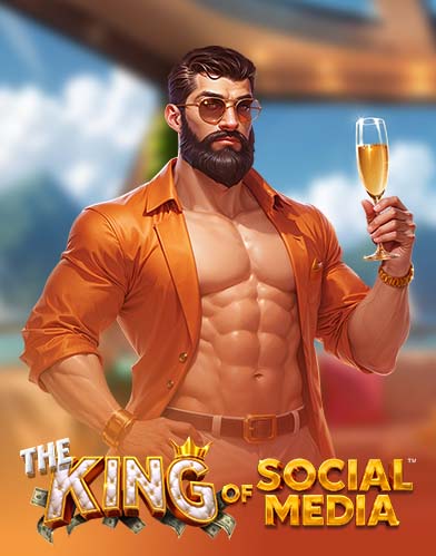 The King of Social Media - Hold and Win
