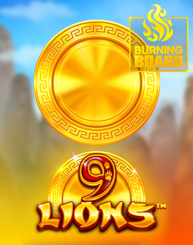 9 Lions Burning Board