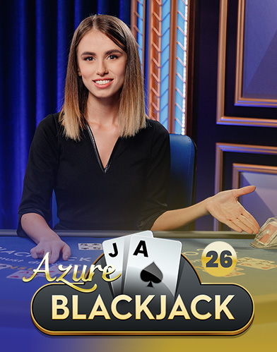 Blackjack 26 - Azure