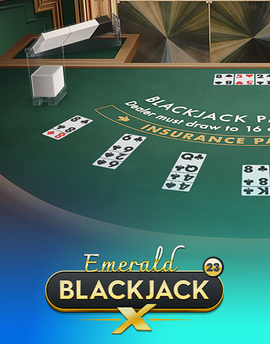 BlackjackX 23 - Emerald