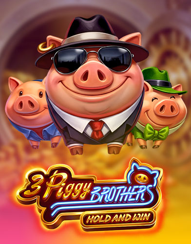 3 Piggy Brothers: Hold and Win