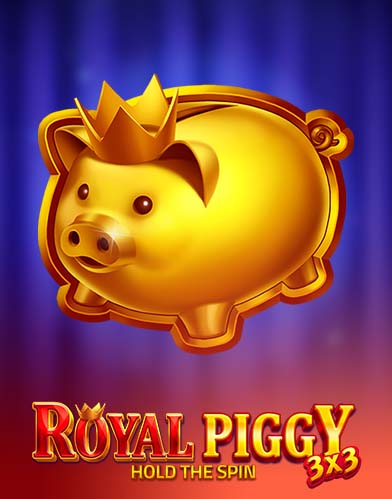 3x3 Royal Piggy: Hold the Spin