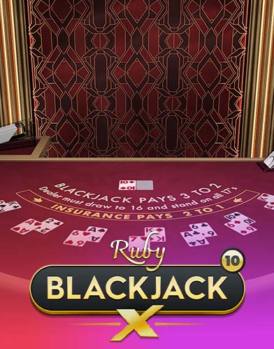 Blackjack X 10 - Ruby