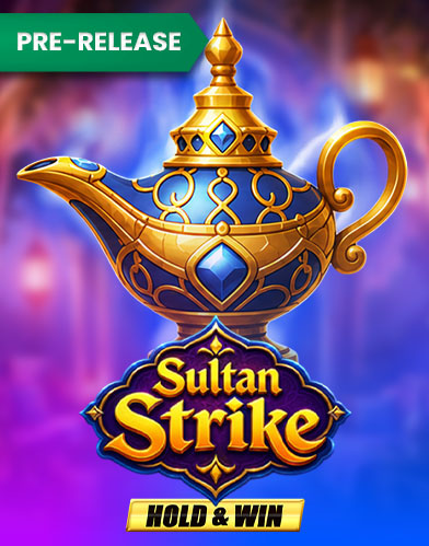 Sultan Strike: Hold & Win