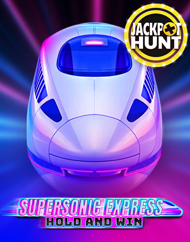 Supersonic Express: Hold & Win