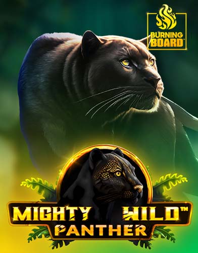 Mighty Wild: Panther Gold Burning Board