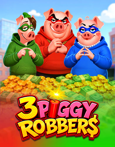 3 Piggy Robbers