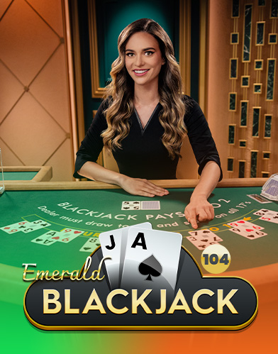 Blackjack 104 - Emerald