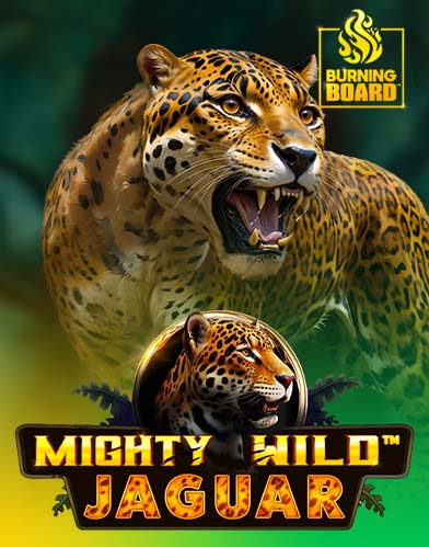 Mighty Wild: Jaguar Burning Board