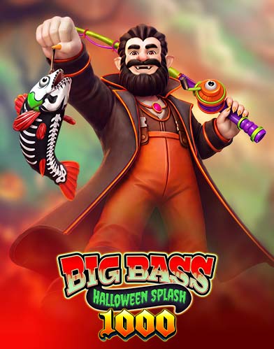 Big Bass Halloween Splash 1000