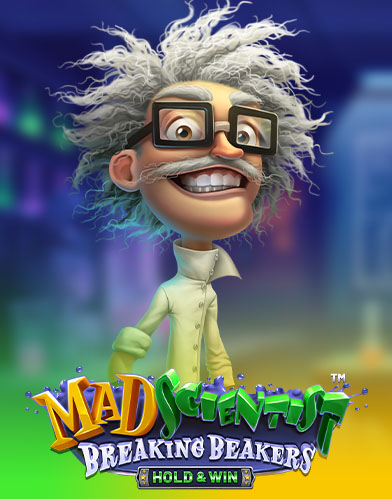 Mad Scientist: Breaking Beakers – Hold and Win