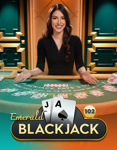 Blackjack 102 - Emerald